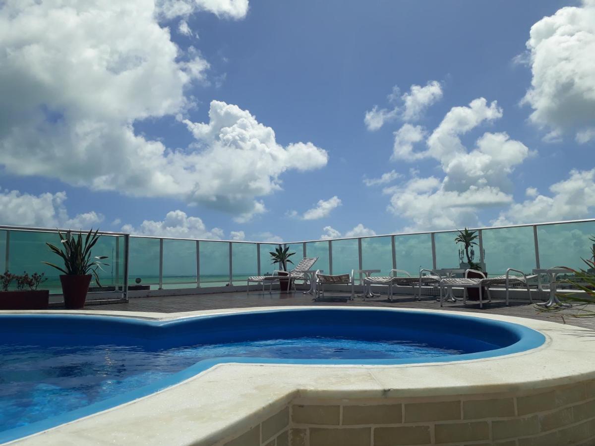 Verde Mar Manaíra - Apto na praia de Manaíra em João Pessoa Exterior foto