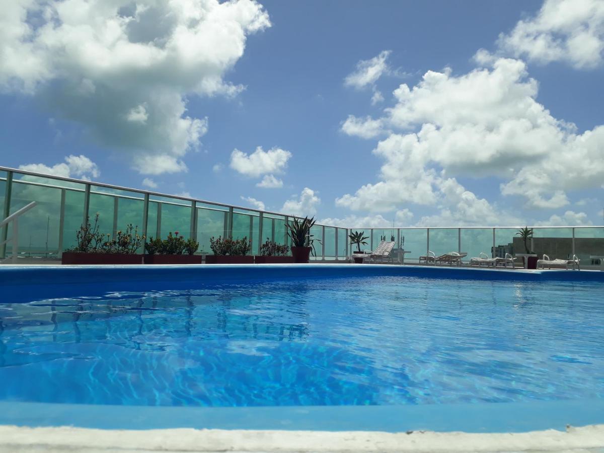 Verde Mar Manaíra - Apto na praia de Manaíra em João Pessoa Exterior foto
