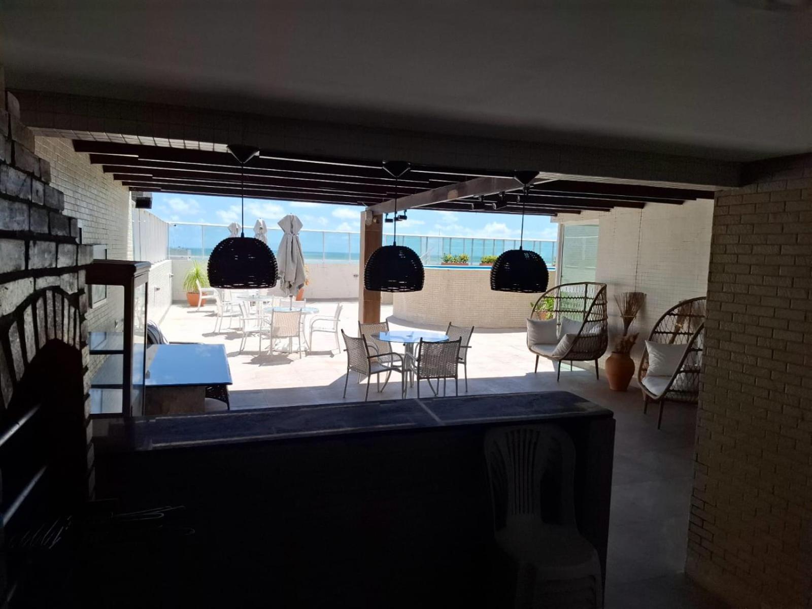 Verde Mar Manaíra - Apto na praia de Manaíra em João Pessoa Exterior foto